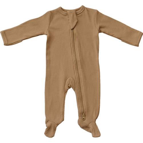 NB Cafe Organic Cotton Ribbed Zipper