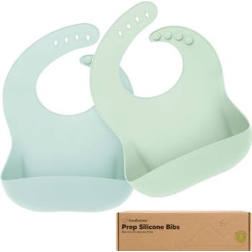 Prep Silicone Bibs