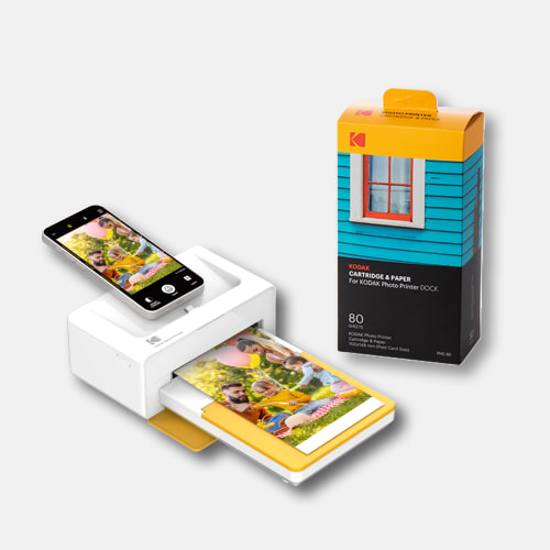 KODAK Dock Plus Retro PD460 Bundle