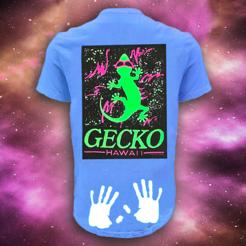KIDS Blue Hyper Space Gecko 1988 | Gecko Hawaii