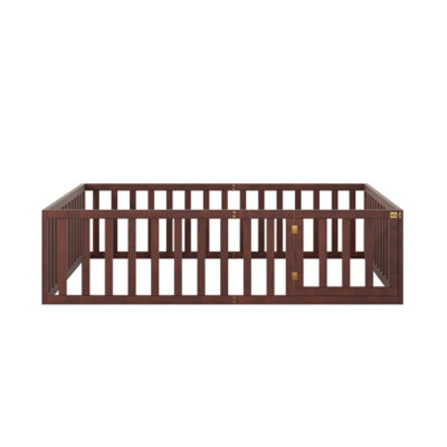 Alwyn Home Laufer Wood Safety Gate | Wayfair