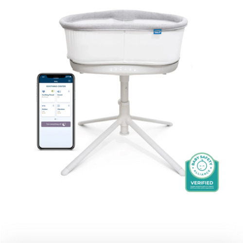 HALO BassiNest® Connected Swivel Sleeper 3.0 Smart Bassinet
