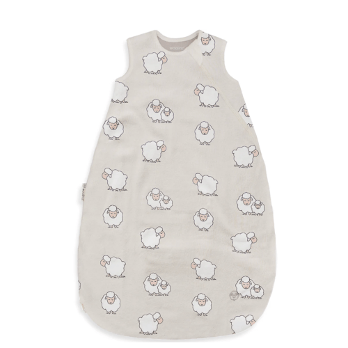 4 Season® Classic Baby Sleeping Bag, Merino Wool & Organic Cotton, Sheep