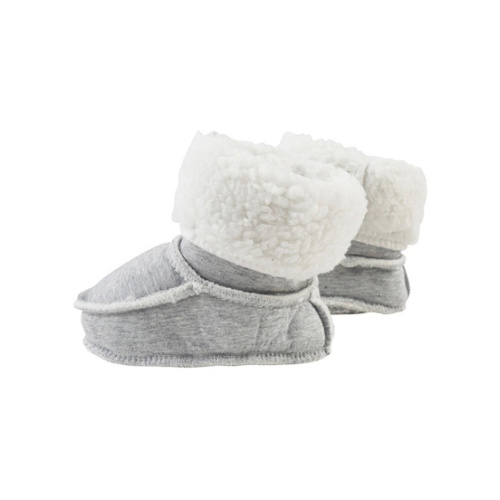 Buy Baby Bonds Snug Fleece Bootie in New Grey Marle Online | BONDS