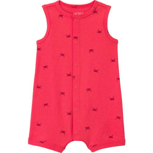 Carter's Child of Mine Baby Boy Romper, Sizes 0/3-24 Months