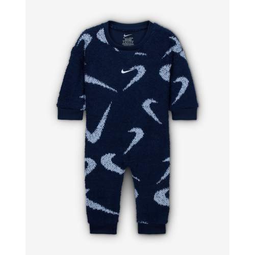 Nike Baby (0-9M) Boucle Jacquard Coverall. Nike.com
