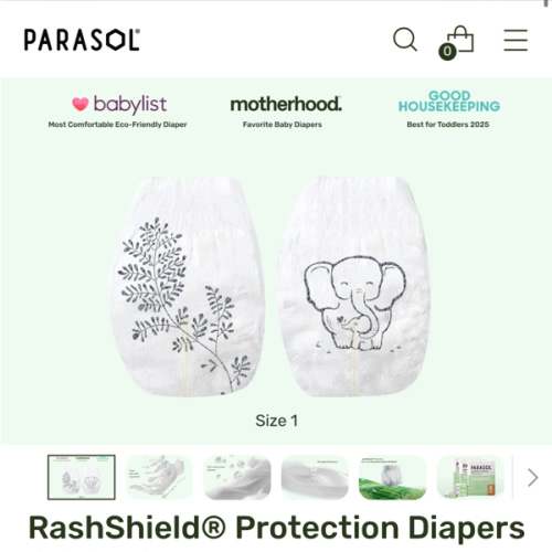 RashShield®  Protection Diapers