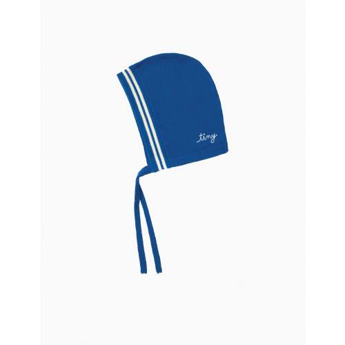 Stripes Bonnet in Ultramarine