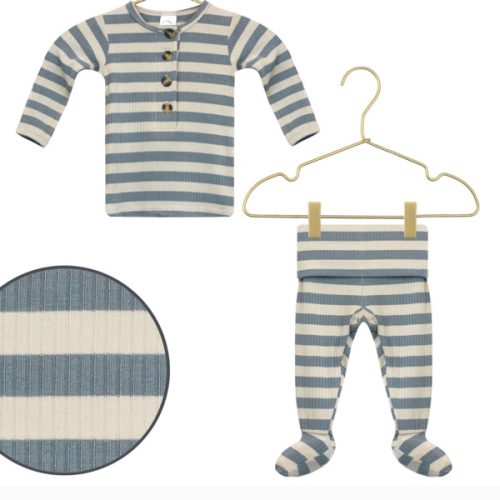 Lincoln Ribbed Top + Bottoms