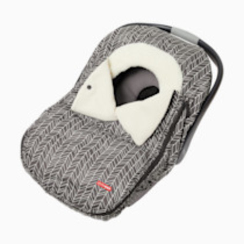 Skip Hop Stroll & Go Car Seat Cover - Gray Feather
