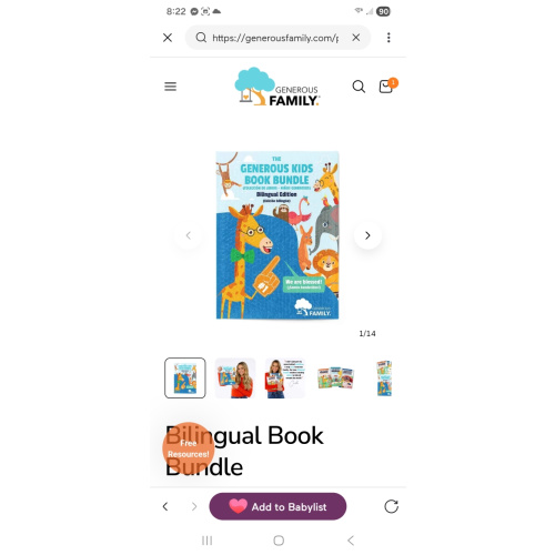 Bilingual Book Bundle - Generous Family | Home of Generous Kids Book Club – Generous Family | Books, Hats, & Curriculum
