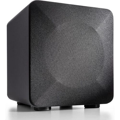 Audioengine S6 210W Compact Powered Mini Subwoofer- Powerful Bass in a Small Package - Great for Desktops, Apartments, Offices and Gaming Setups