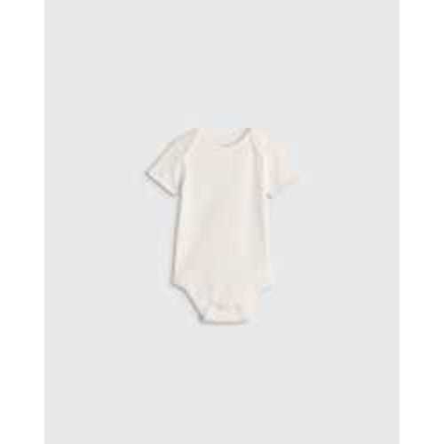 100% Organic Cotton Short Sleeve Bodysuit - Baby in Navy