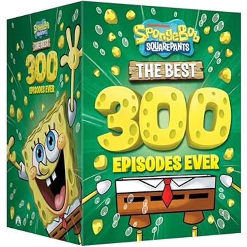 SpongeBob SquarePants: The Best 300 Episodes Ever [DVD]