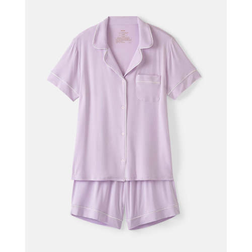 Misty Lavender Women's Pajama Set | Little Sleepies