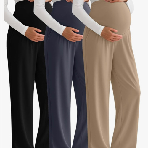 3 Pack Women's Maternity Sweatpants