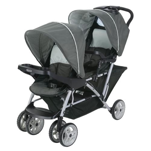 Graco DuoGlider Double Stroller, Glacier, 2025