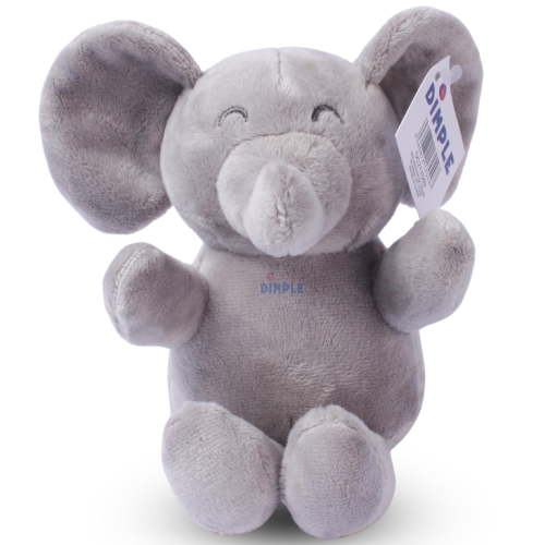 Dimple Baby Elephant Plush Toy – Soft Stuffed Animal for Babies, Toddlers, Boys and Girls
