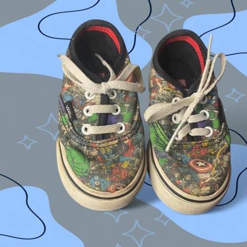 Vans x Marvel multicoloured sneakers Toddler 5...
