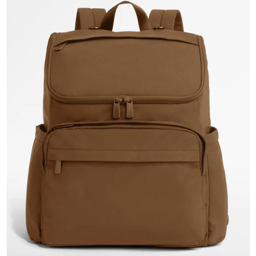 Away Featherlight Diaper Backpack in Amaro