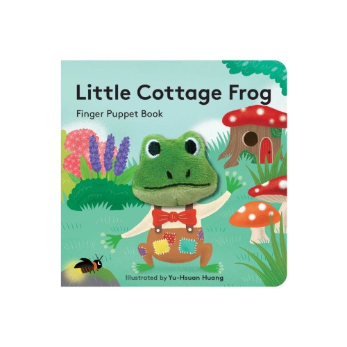 'Little Cottage Frog' Puppet Book
