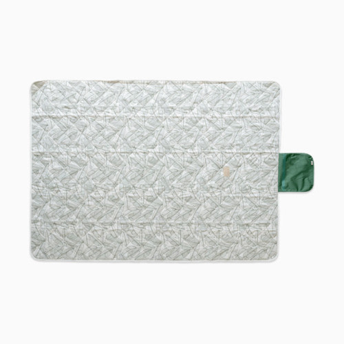 Goumi Kids x Babylist Outdoor Blanket - Banana Leaf, 78.7” X 57.9” X 0.4