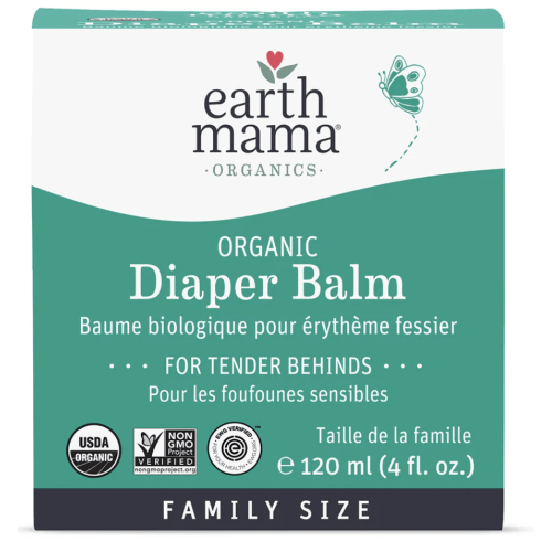 Organic Diaper Balm | Earth Mama