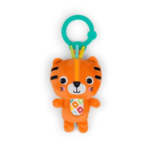 Bright Starts Jingle Joy On-The-Go Toy - Tiger