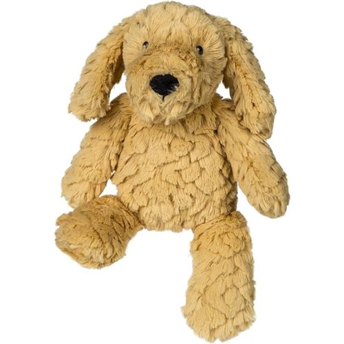 Mary Meyer Putty Nursery Stuffed Animal Huggable Soothing Soft Toy, 11-Inches, Golden Puppy