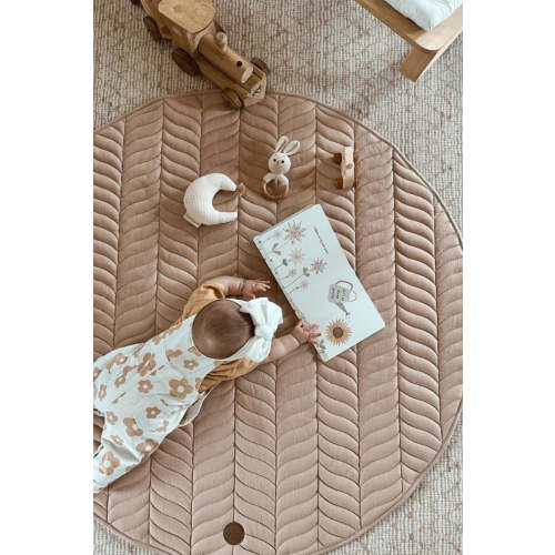 Pampas French Linen Baby Play Mat