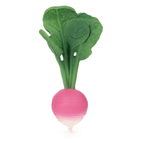 Ramona the Radish Baby Teether
