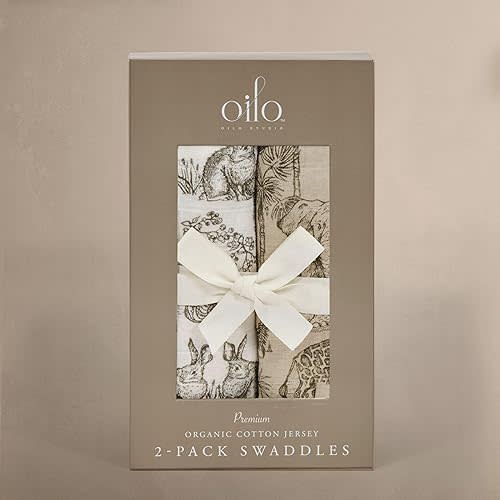 Muslin Swaddle Blanket Set