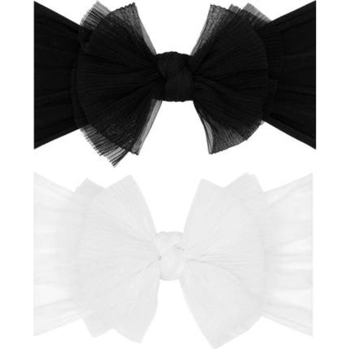 2-Pack Fab-Bow-Lous® Point d'Esprit Tulle Headbands