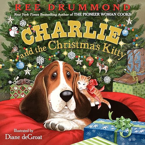 Charlie and the Christmas Kitty: A Christmas Holiday Book for Kids (Charlie the Ranch Dog) Hardcover – Picture Book, September 25, 2012