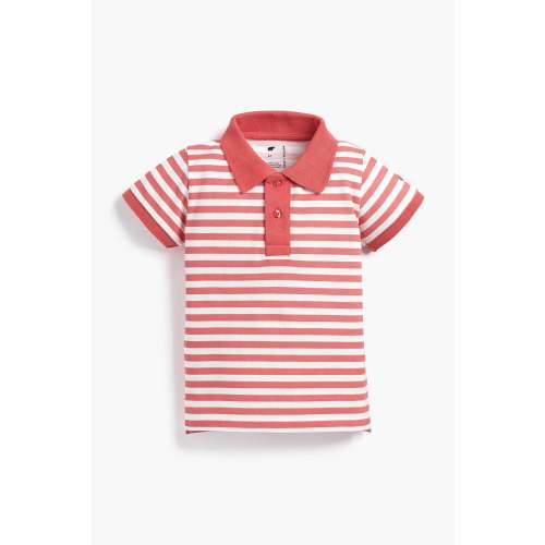 18-24mos Short Sleeve Polo