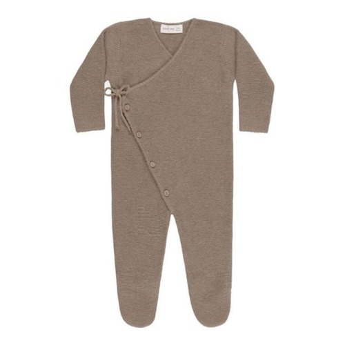 Wrap Knit Footie