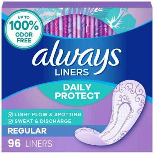 Always Daily Protect Panty Liner