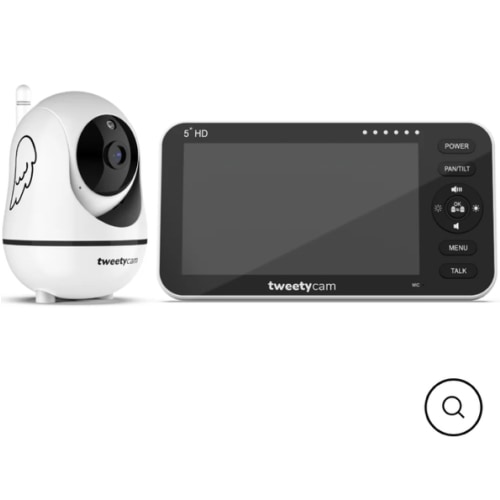 Tweetycam Baby Monitor with Camera