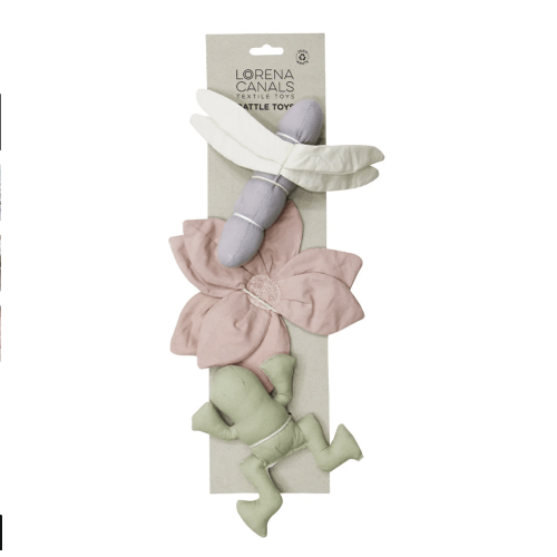Crinkle & Rattle Baby Toy Set | Modern Nursery™