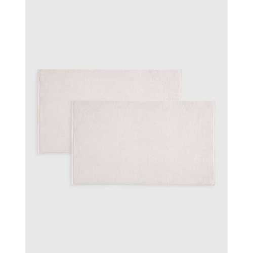 Turkish Cotton Bath Mat Bundle in Silver