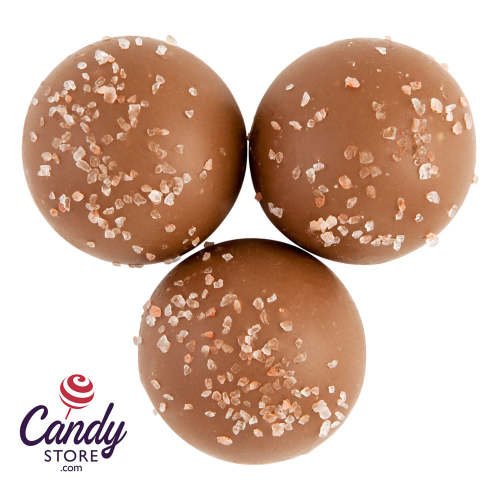 Sea Salt Caramel Dessert Truffles Birnn Milk Chocolate - 1.75lb
