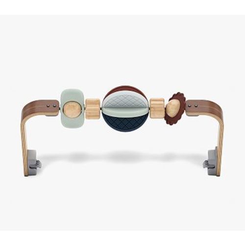 UPPAbaby® Mira™ Bouncer Wonder Wheel Toy Bar, Wood