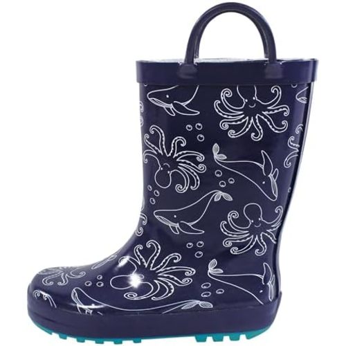 Hudson Baby Unisex Baby Rain Boots