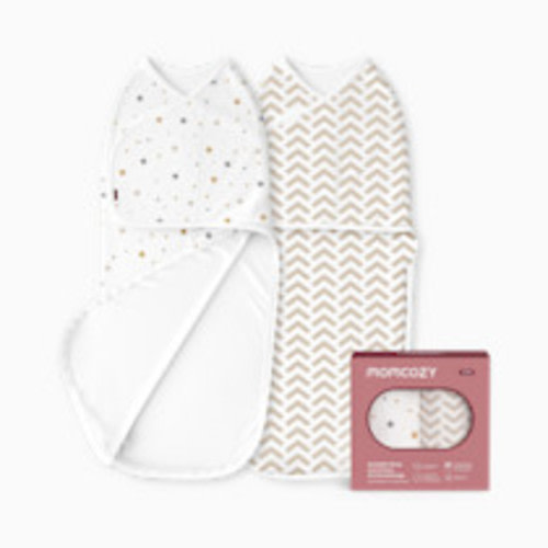 Momcozy Swaddle Sleep Sack (2 Pack) - Wonder