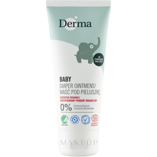 Derma Eco Baby Diaper Ointment - Baby Diaper Ointment | MAKEUP