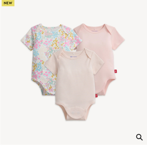 Magnetic 3-Pack Bodysuit