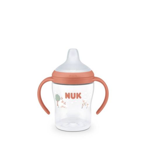 NUK 5 fl oz Plastic Perfect Match Spout Learner Sippy Cup Orange