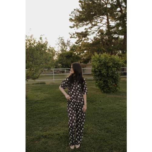 Women's Boxy Tee Lounge Set | With Love from AZ