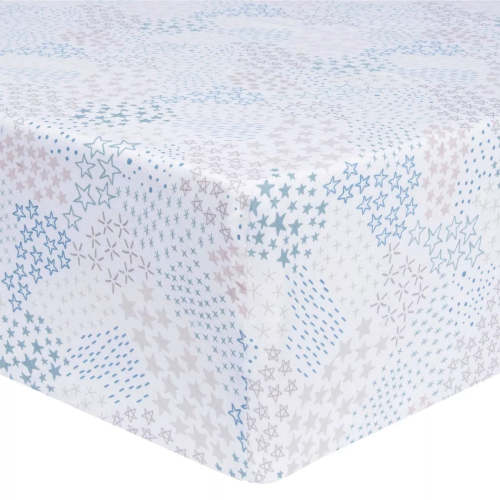 Trend Lab Starry Night Fitted Crib Sheet — buybuy BABY