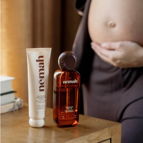 Belly Oil Pregnancy Set